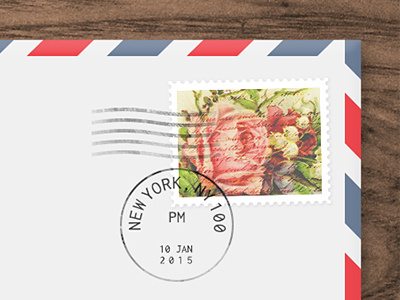 Editable Envelope Mockup envelope mockup stamp