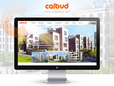 Calbud | Real Estate Company Layout apartments building company real estate