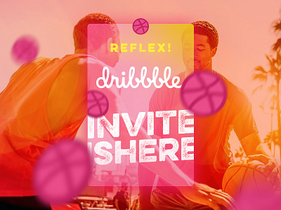 Reflex! Dribbble Invite Giveaway