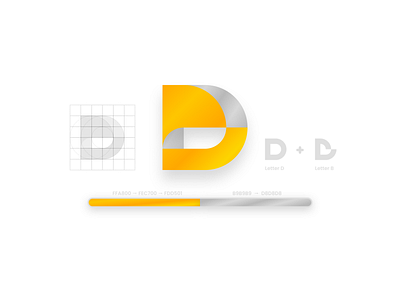 BD logo design graphic design icon illustration logo vector