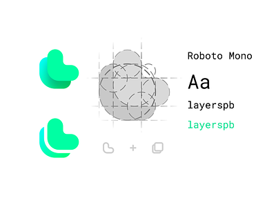 L layers logo