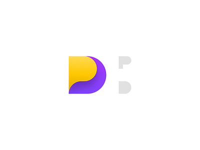 PD logo d logo design graphic design icon illustration logo p logo pd logo vector