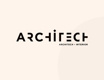 Architect Logo Design...! branding design graphic design illustration logo typography vector