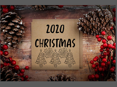 2020 Christmas (Spotify custom playlist artwork)
