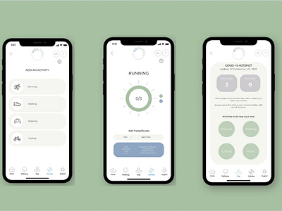 Well.Being app (UX Design)