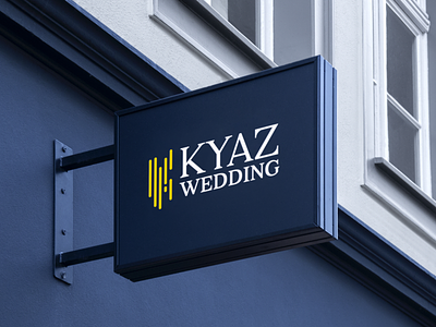 Brand Identity - KYAZ Wedding branding dedicated designer design graphic design illustration logo ohio studio ui ux vector