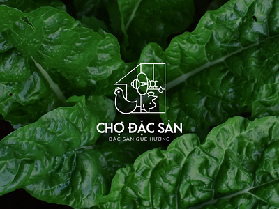 The Dac San Market Brand Identity