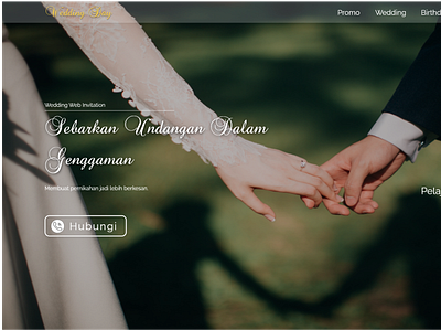 Web Wedding Invitation design ui web design website design webwedding wedding