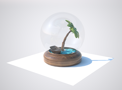 Are you ready for summer? 3d 3d modeling cinema4d
