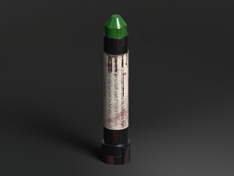 Health Syringe from Rust by Kirill Kohanovsky on Dribbble