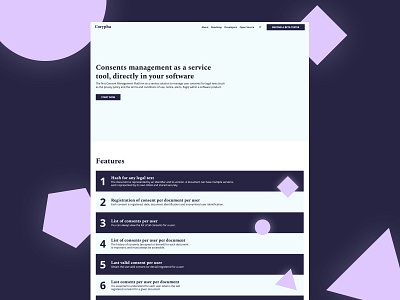 Corypha.app abstract animation classic concept design minimal product design saas saas website shapes tool ui web design