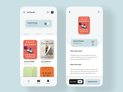 Moh Books app branding design graphic design illustration typography ui ux vector