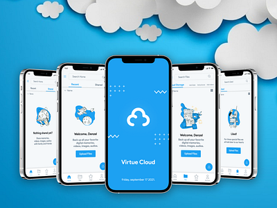Cloud Storage App