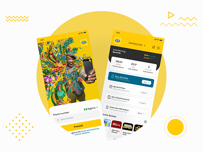 MyMTN App Redesigned