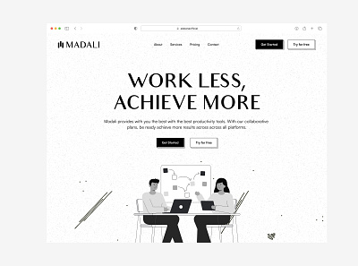Mandali website 3d animation app branding dailyui design graphic design illustration landing page logo minimal motion graphics ui ux vector web website