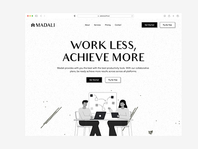 Mandali website