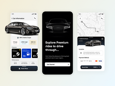 Premium Rides - Uber App Redesign