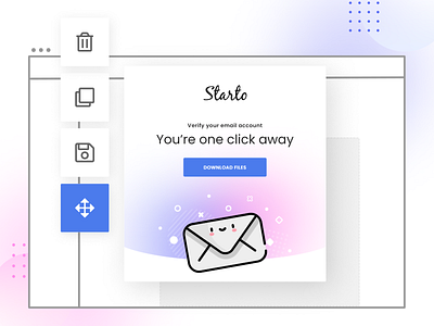 Maool - Drag & Drop Email Editor branding design email design email template illustration saas ui ux