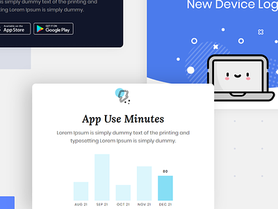 Starto - Monthly Analytics Email Design