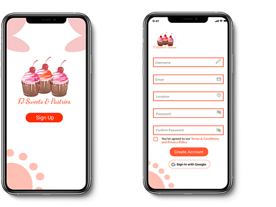 Sign Up #DailyUI01 Challenge from 20th June2021