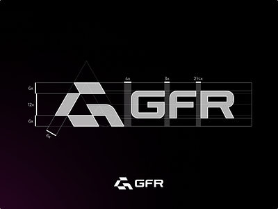 GFR – Gran Fondo Rank logo case study branding construction cycling fondo geometric gran gran fondo grid logo masterborn