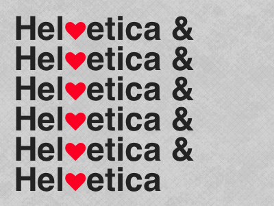Helvetica & Helvetica &... epic meal time helvetica pictos