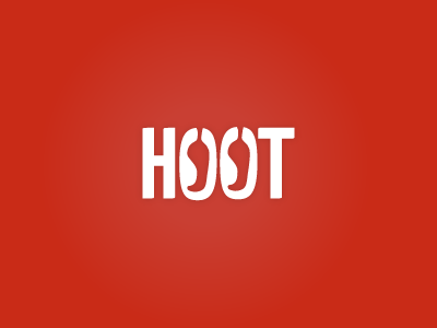 Really Hoot chili hoot logo red