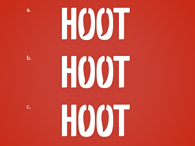 Refining Hoot chili hoot logo red