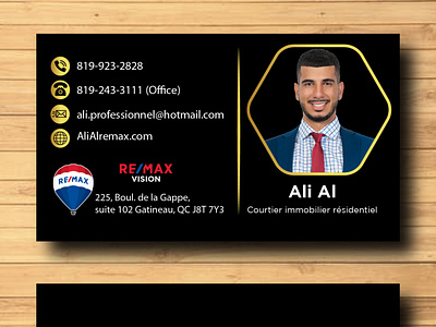 Professional Business Card Design