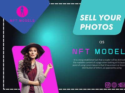 Social Media Post for Models banner design brand identity branding business design graphic design illustration kazi abu sayeed logo sayeed social media post