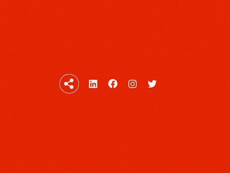 Daily UI #010 Social Share animation daily dailyui dailyui001 socialmediashare ui