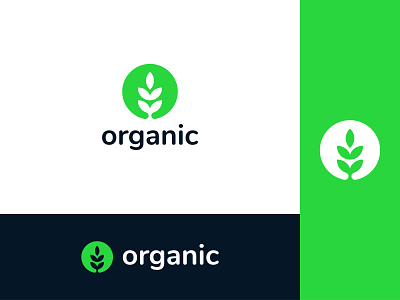 organic logo design