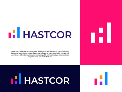 Marketing Company logo design apps brand brand identity branding branding design colourful logo design geometric grow h icon logo marketing shapes