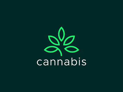 Cannabis Logo Design apps brand identity branding branding design cannabis cannabis brand cannabis logo flower flower logo green logo hemp hemp oil iconic cannabis logo leaf logo marijuana medical natural logo weed weed logo design