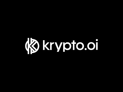 krypto logo design.