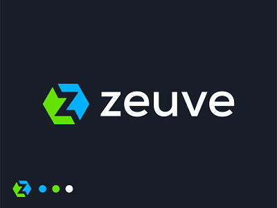 zeuve logo design