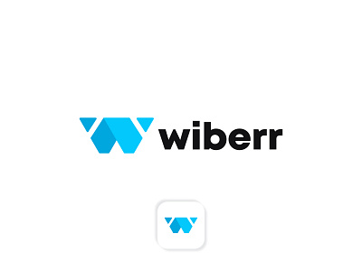 wiberr logo design