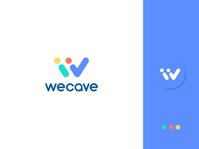 wecave community logo design