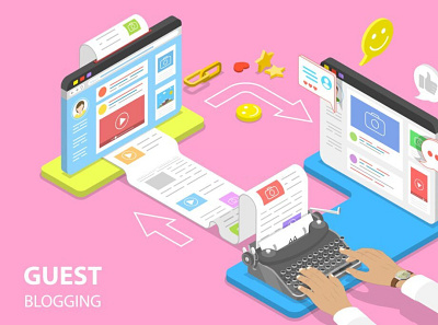 Guest Posts: Everything You Should Know About Publishing It animation branding design guest post guest posts illustration submit guest post