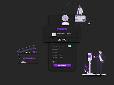 Daily UI day 2: Payment checkout page.