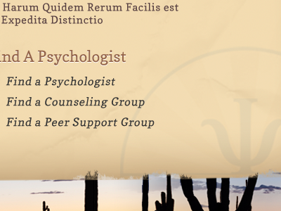 AzPA Redesign arizona design textures web design website