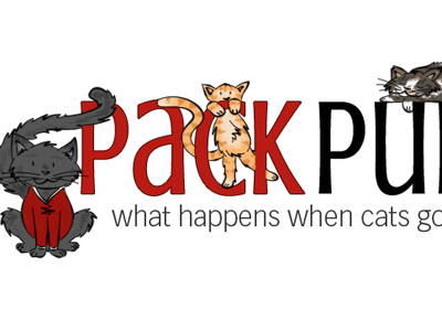 Pack Purrs Banner banner cats design illustration kittens pack purrs