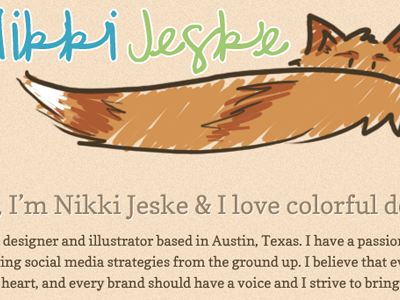 Coyote Tail coyote illustration logo nature portfolio