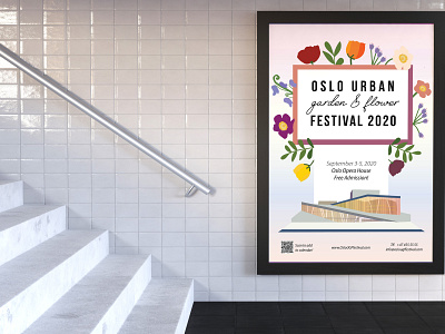 Oslo Garden and Flower Festival - Branding Project