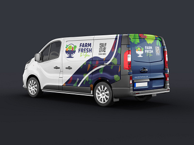 Car wrap design