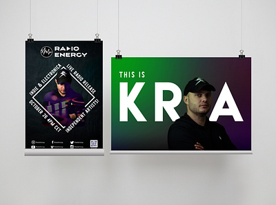 KRA/Kimex Artist & Single Cover branding design graphic design print design