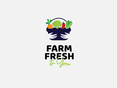 Farm Fresh To You - Brand Identity branding design illustration logo print design