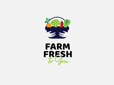 Farm Fresh To You - Brand Identity branding design illustration logo print design