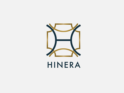 Hinera - Brand Identity art branding design illustration logo print design vector