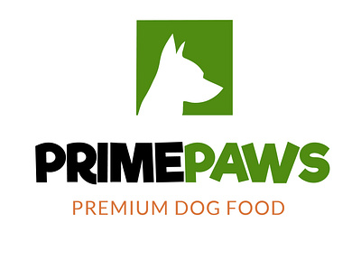 PrimePaws - Logo art branding design flat illustration logo print design vector